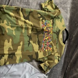 Supreme Camo Tee